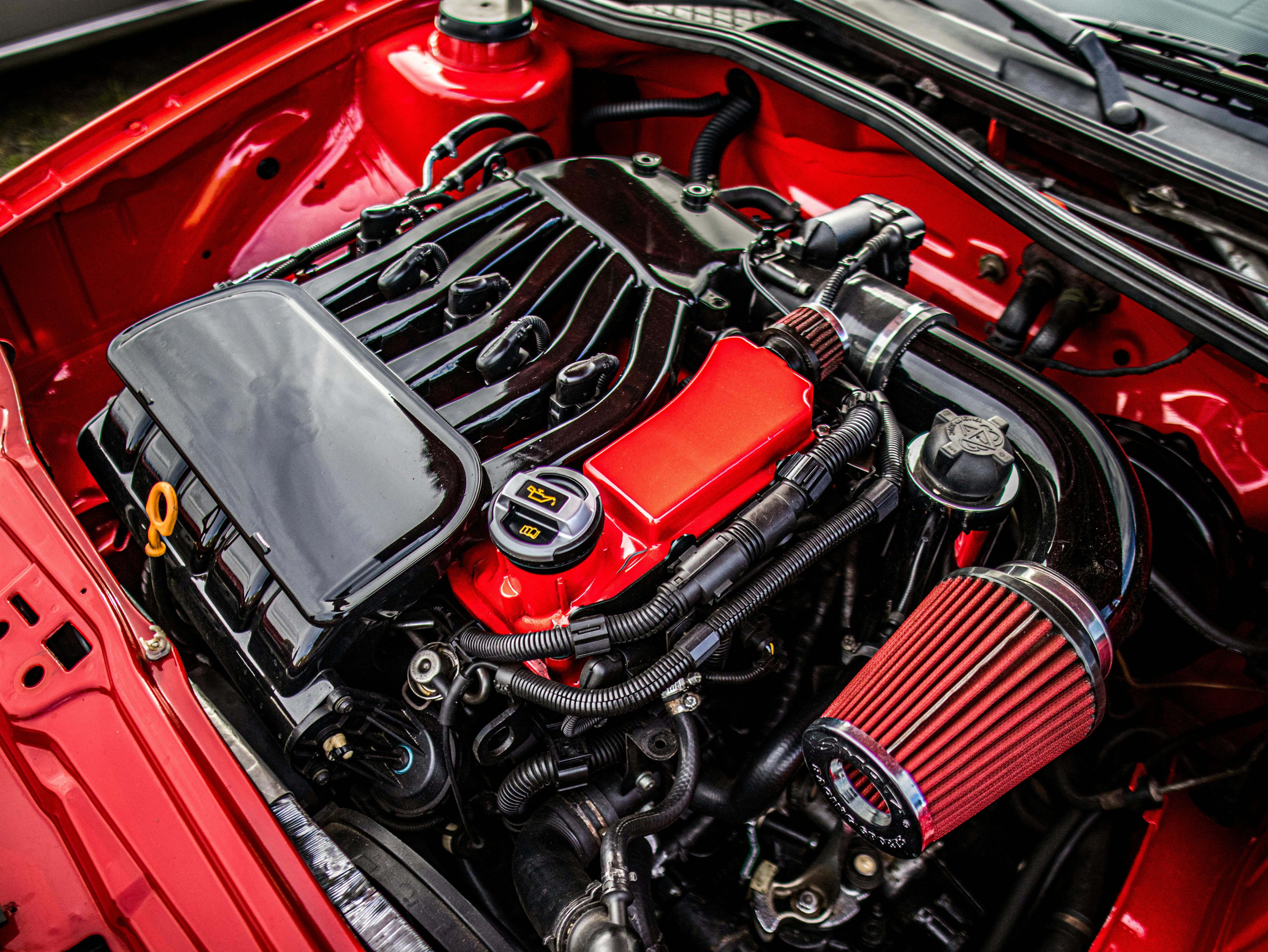 Moteur de voiture